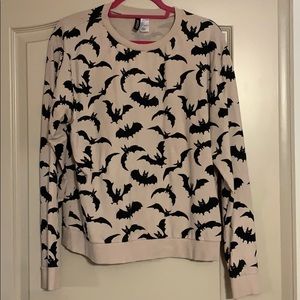 Pink bat sweatshirt